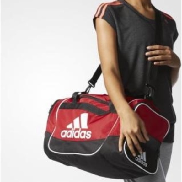 adidas small duffel bag dimensions